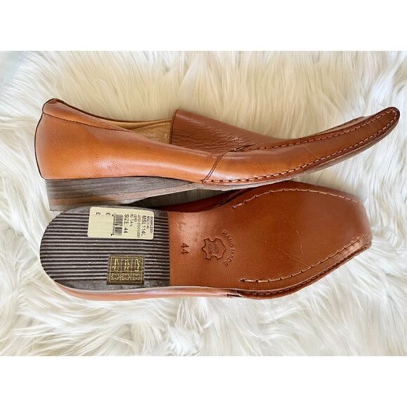 Dune Justus Mens Handcrafted Leather Loafers Shoes New 44 main image 5